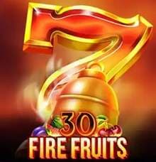 30 Fire Fruits slot game
