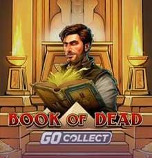 Book of Dead Go Collect slot game