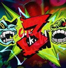 Chaos Crew 3 slot game