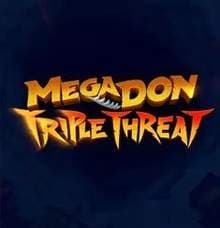 Megadon Triple Threat slot game