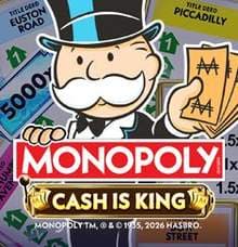 Monopoly Cash is King slot game
