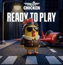 Pilot Chicken slot game
