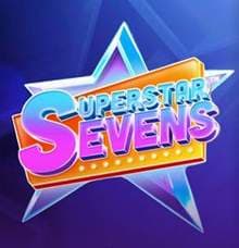 Superstar Sevens slot game