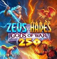 Zeus Vs Hades Gods of War 250 slot game