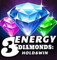 3 Energy Diamonds Hold & Win