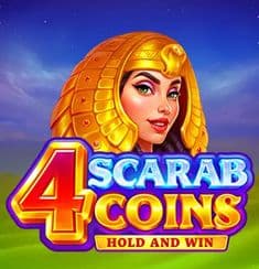 4 Scarab Coin Hold and Win