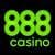 888 Casino logo