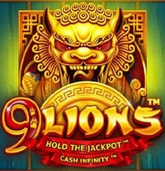 9 lions Hold the Jackpot
