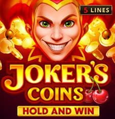 Joker's Coins Hold & Win