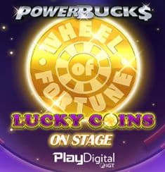 Lucky Coins on Stage