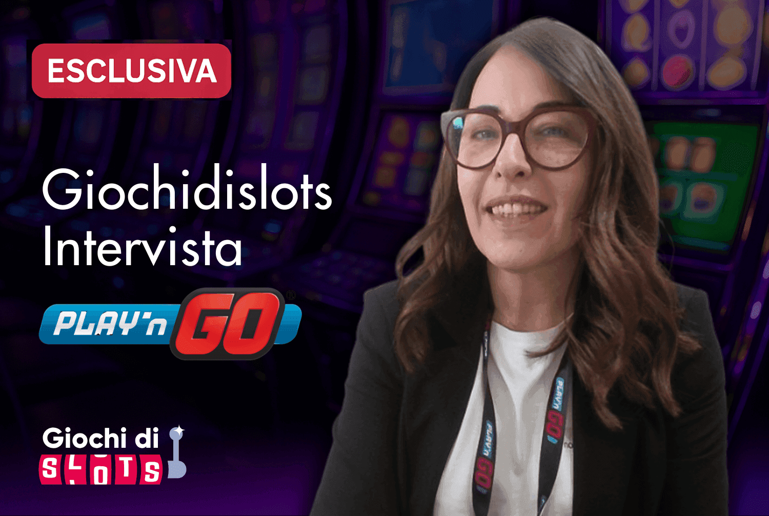 Intervista esclusiva a Play’n GO: Lucia Pittiglio, Account Manager