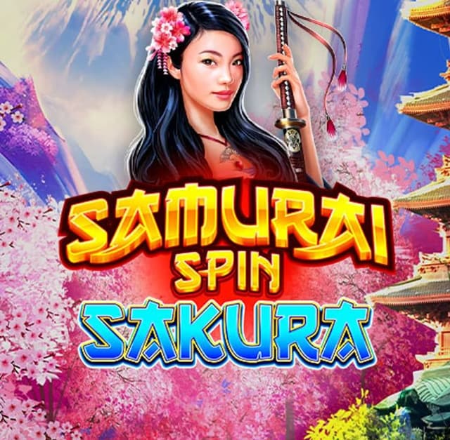 Samurai Spin Sakura