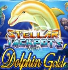 Stellar Jackpots with Dolphin Gold